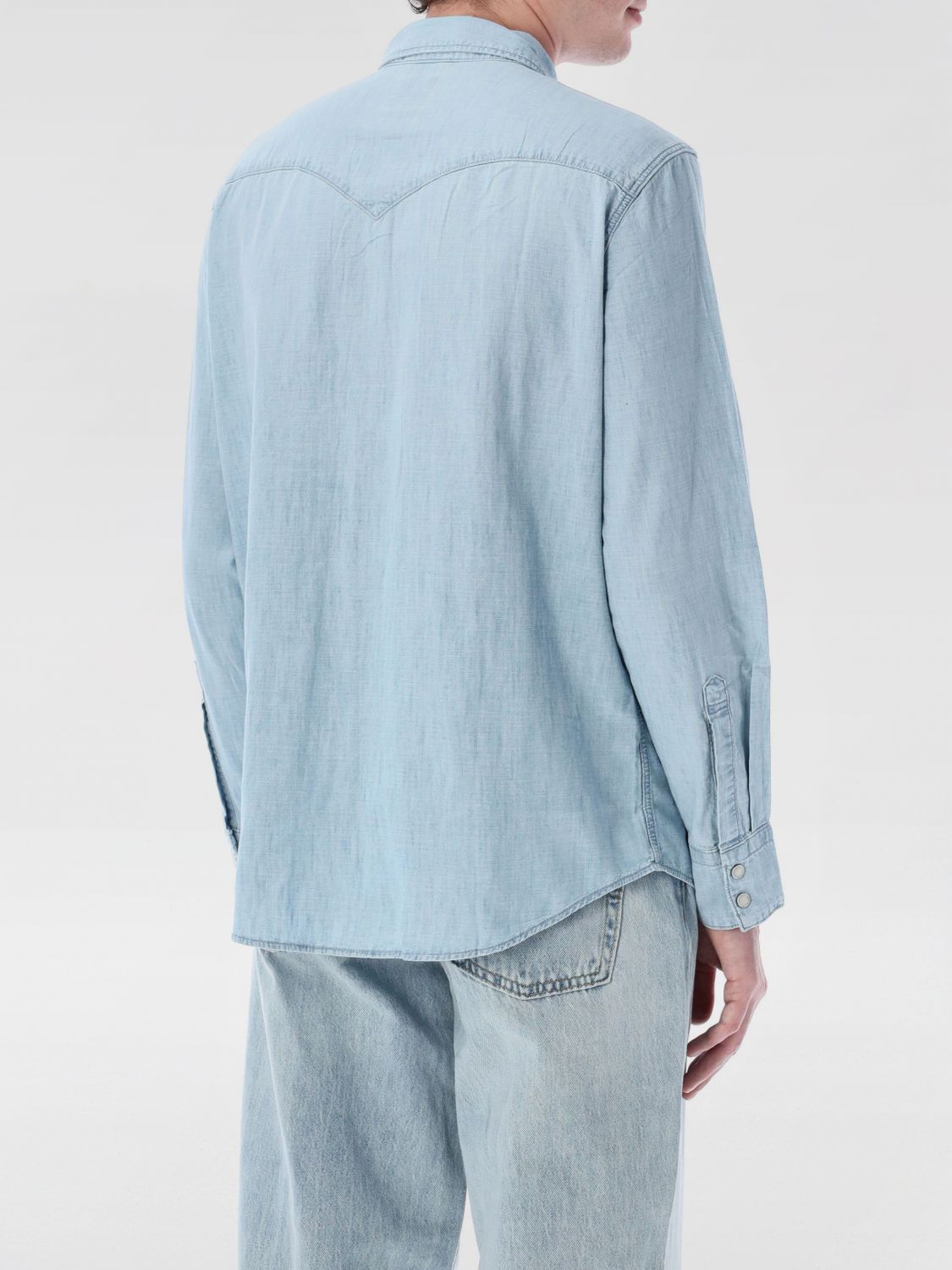 Shirt LEVI'S Men color Blue 1