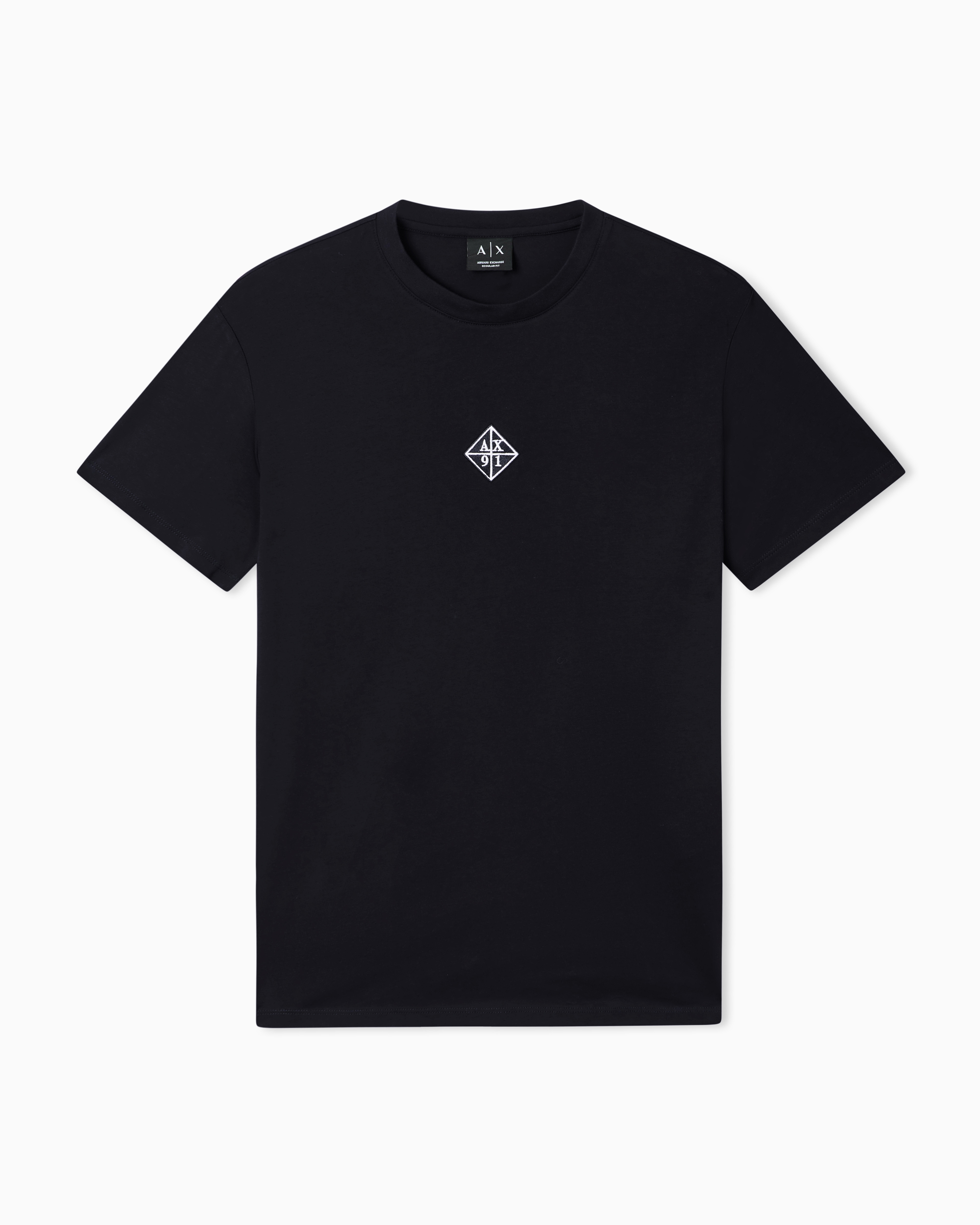 Regular fit cotton T-shirt