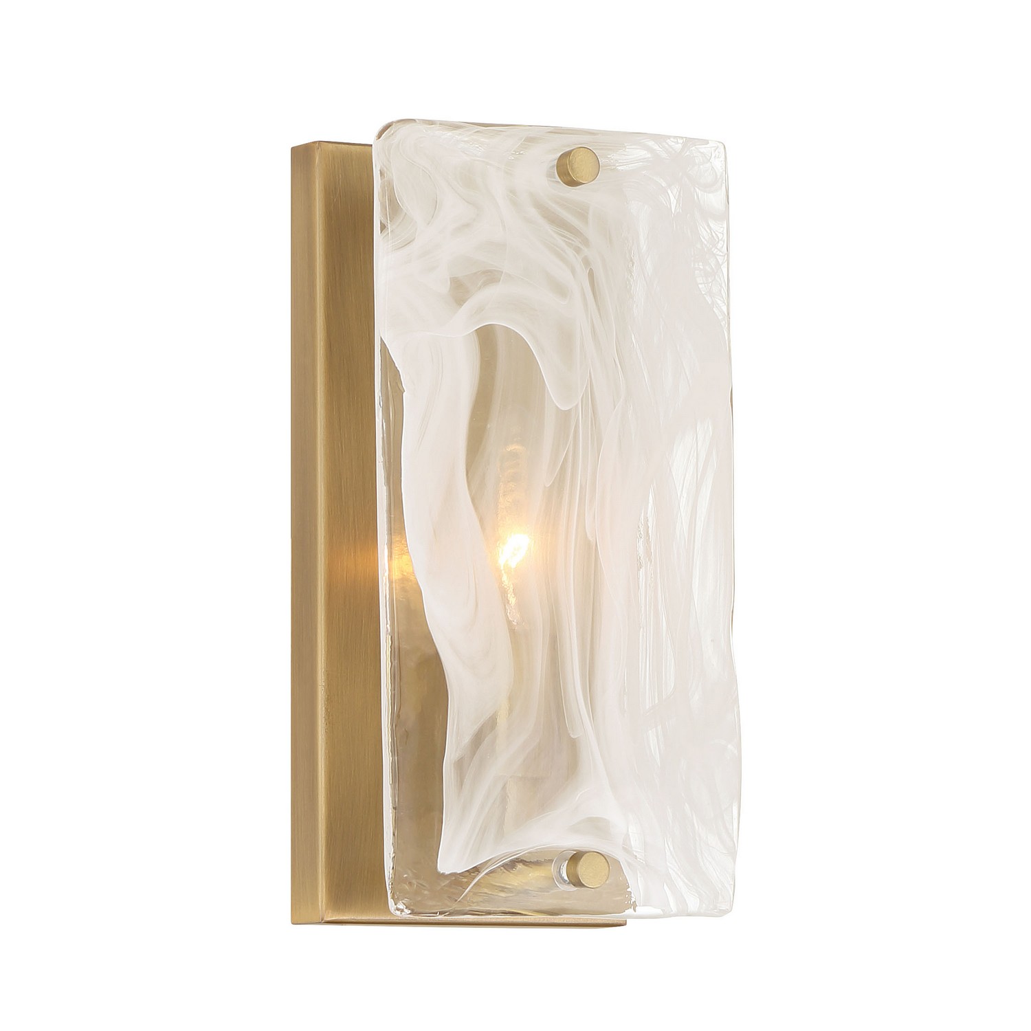 Legacy Brass Wall Sconce from the Veil Collection