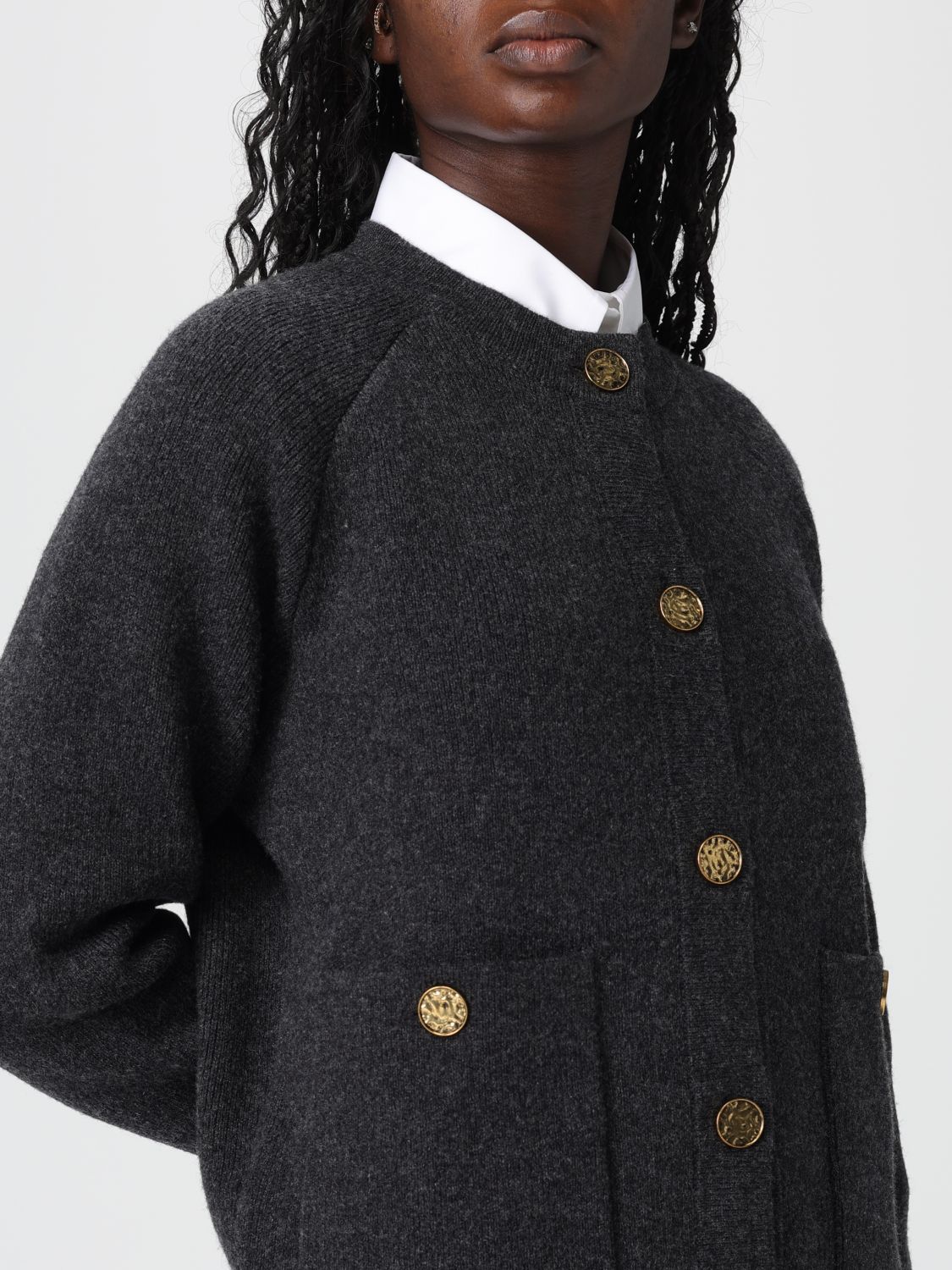 Sweater Woman color Grey