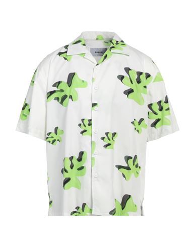 Man Shirt White