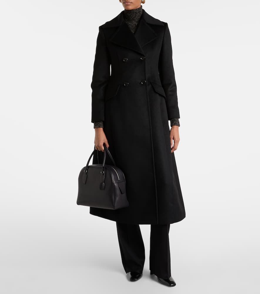 Lepanto camel hair coat