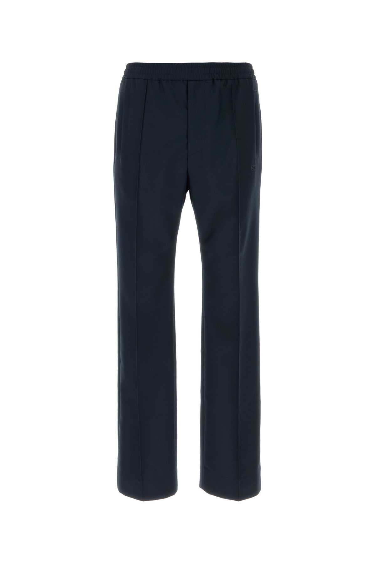 Tech Panama Trousers — Navy