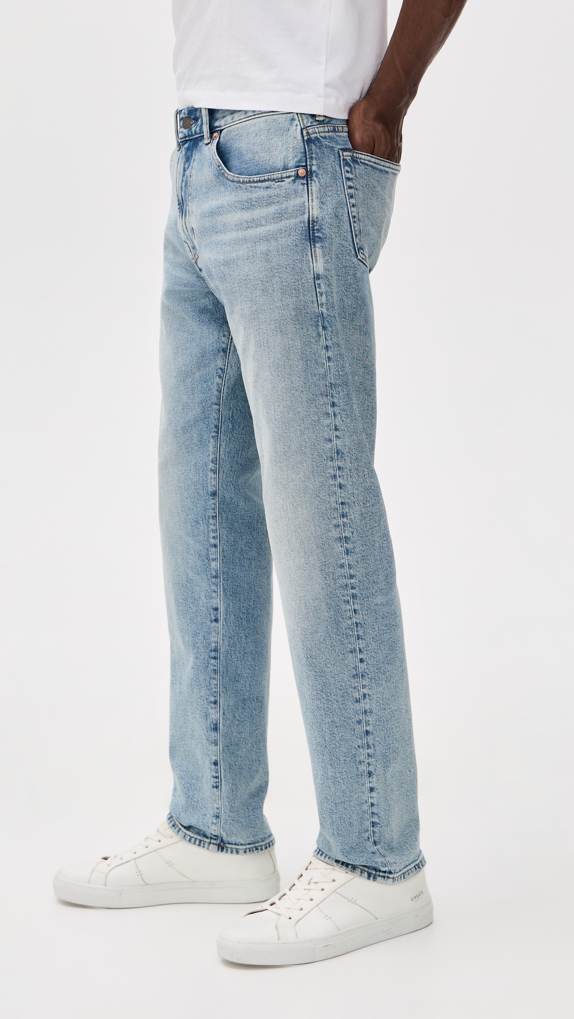 1991 Straight Leg Carlson Jeans Carlson Wash