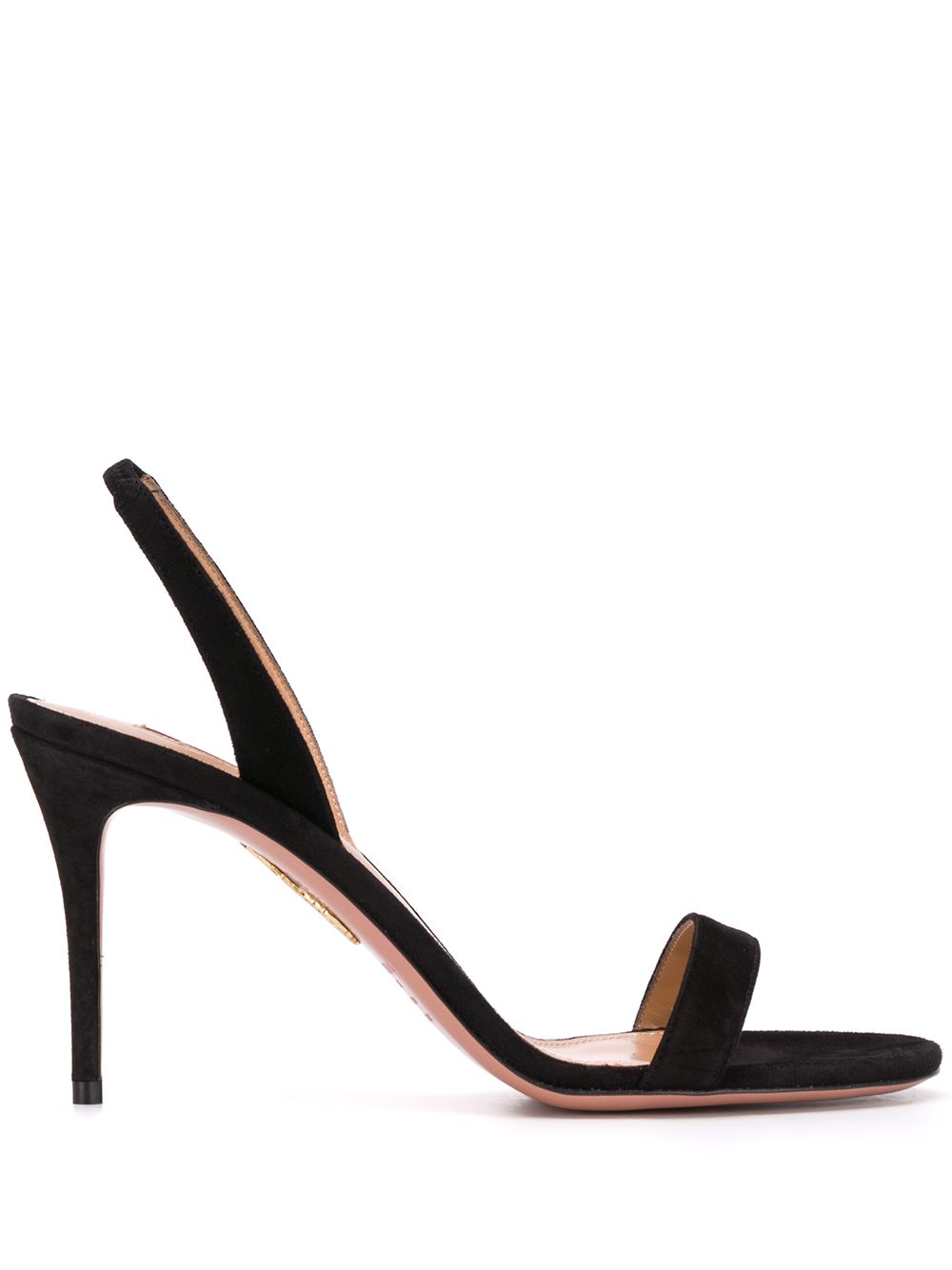 So Nude mid-heel sandals - Black