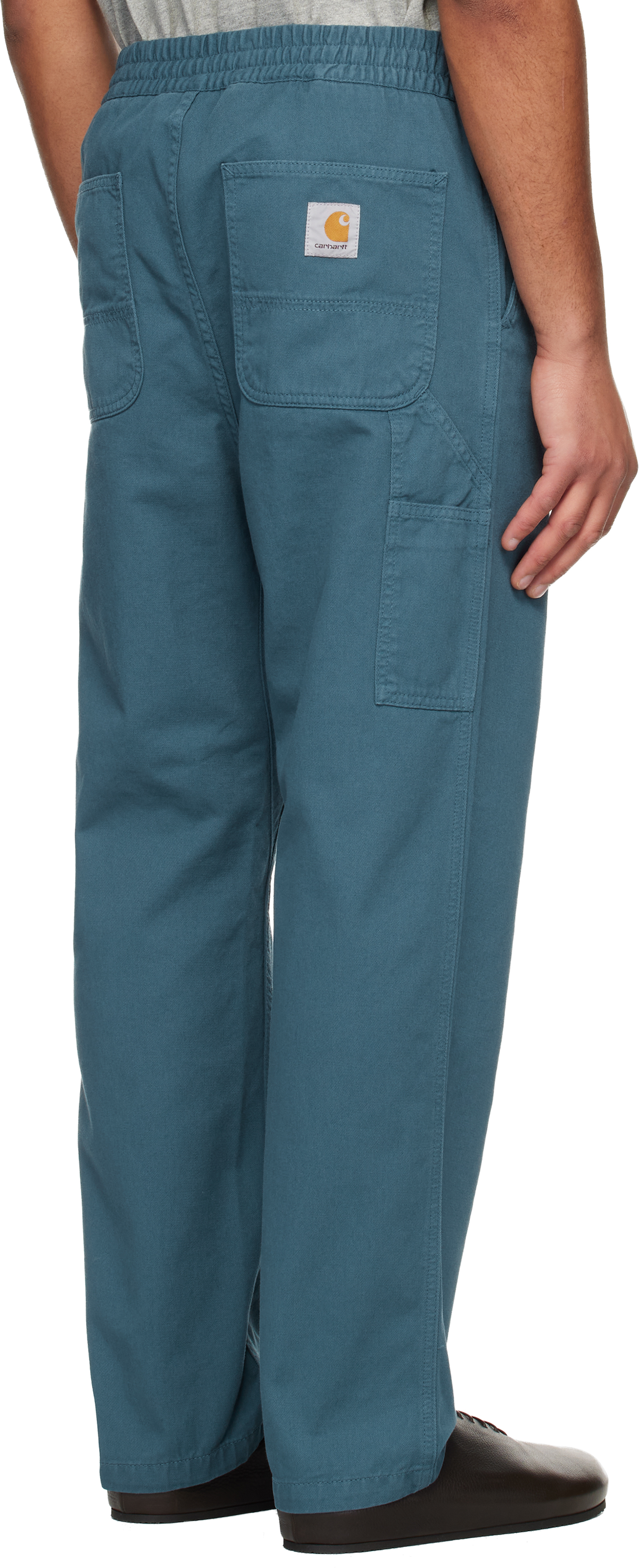 Blue Flint Trousers