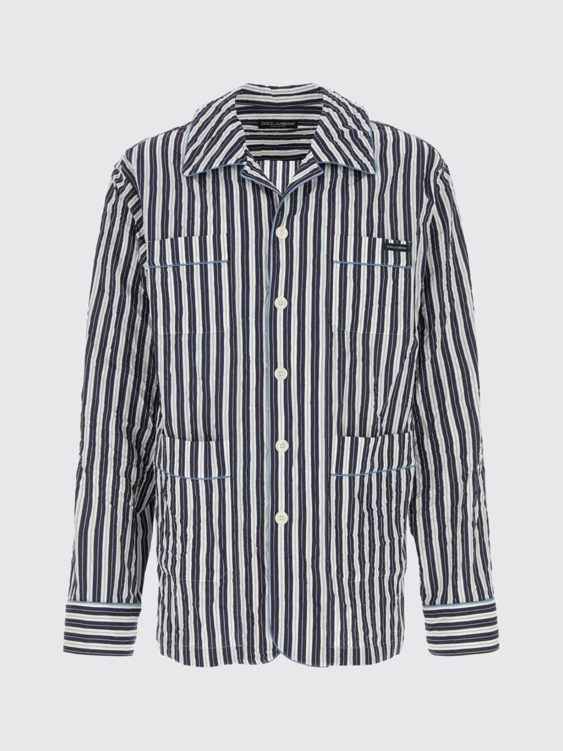 Shirt Men color Striped