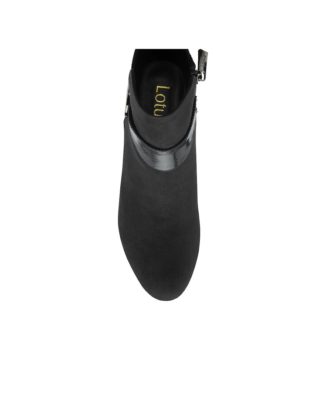 Lotus Women's Kirsty Womens Ankle Boots - Grey