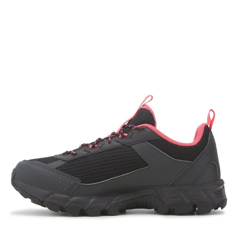 Women's Terrex Rockadia Trail Shoes (Black/Pink)