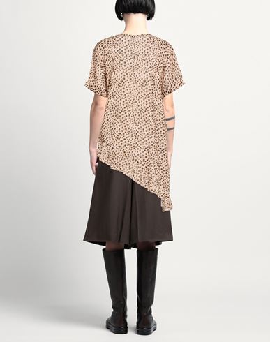 Woman Top Sand Size S Polyester