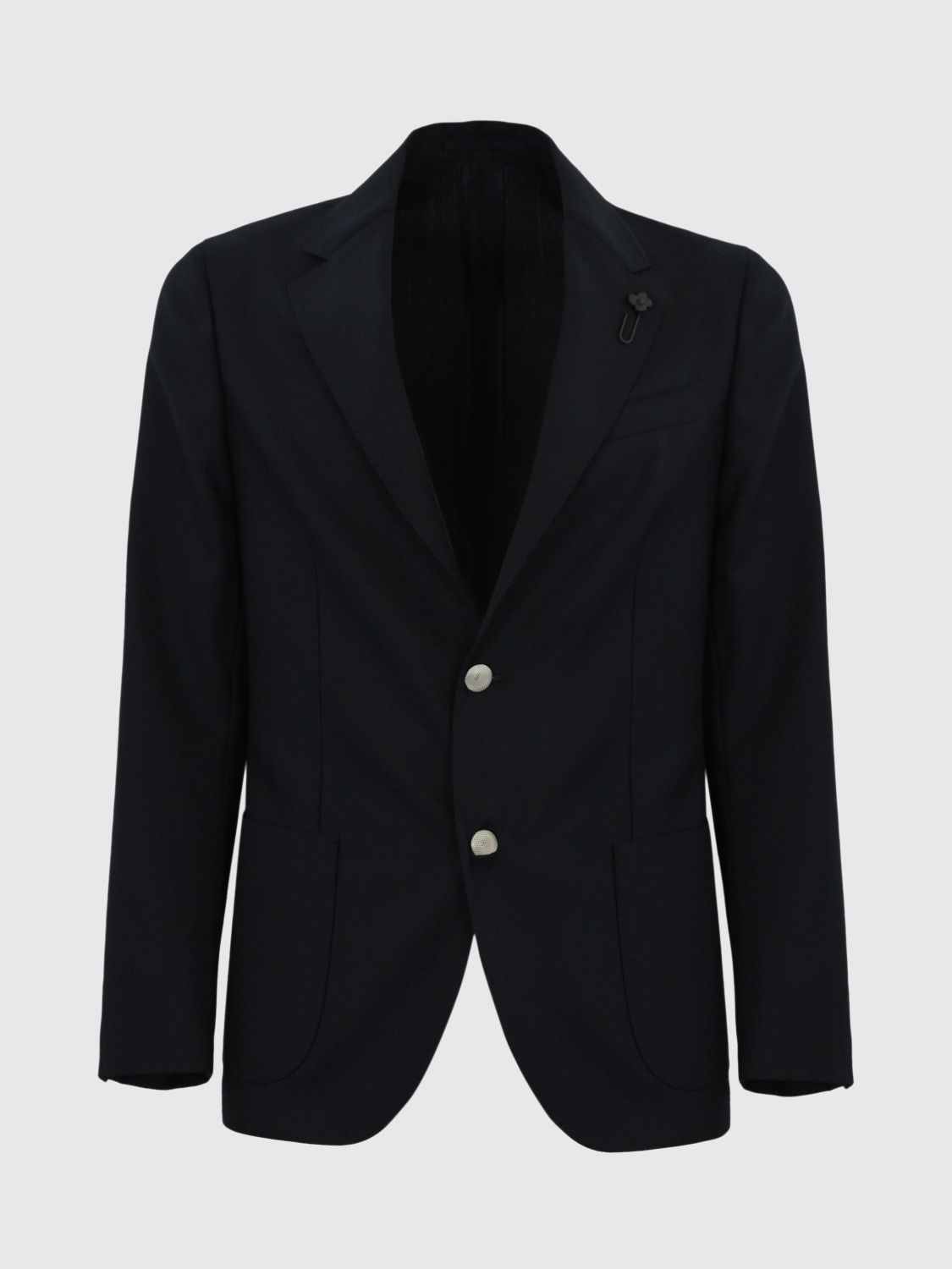 Jacket Men color Blue