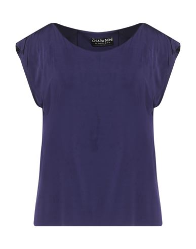 Woman Top Dark purple