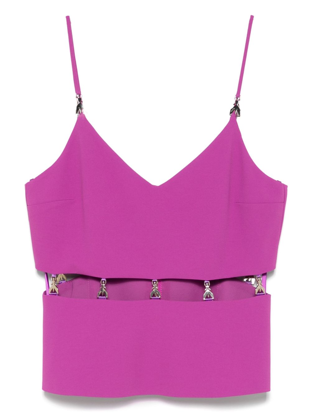Cut-out top - Purple
