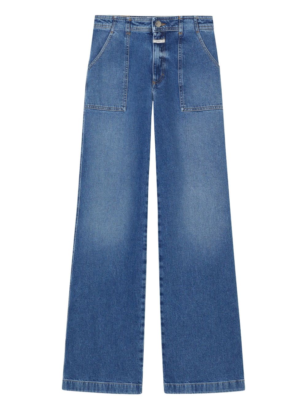 Closed Aria wide-leg jeans - Blue