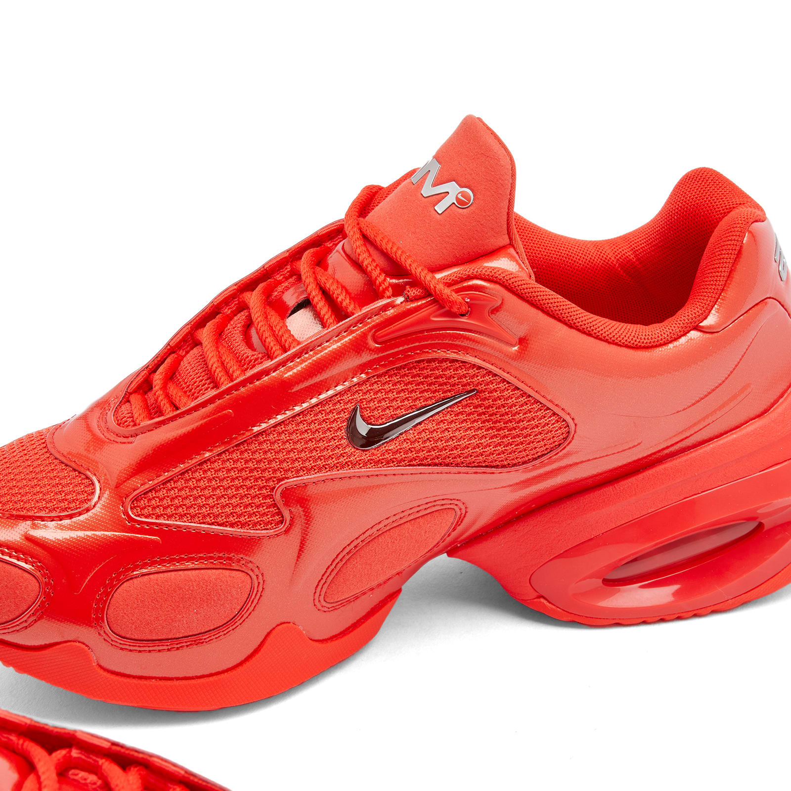 Women's W Air Max Muse Sneaker in Red/Silver/Platinum