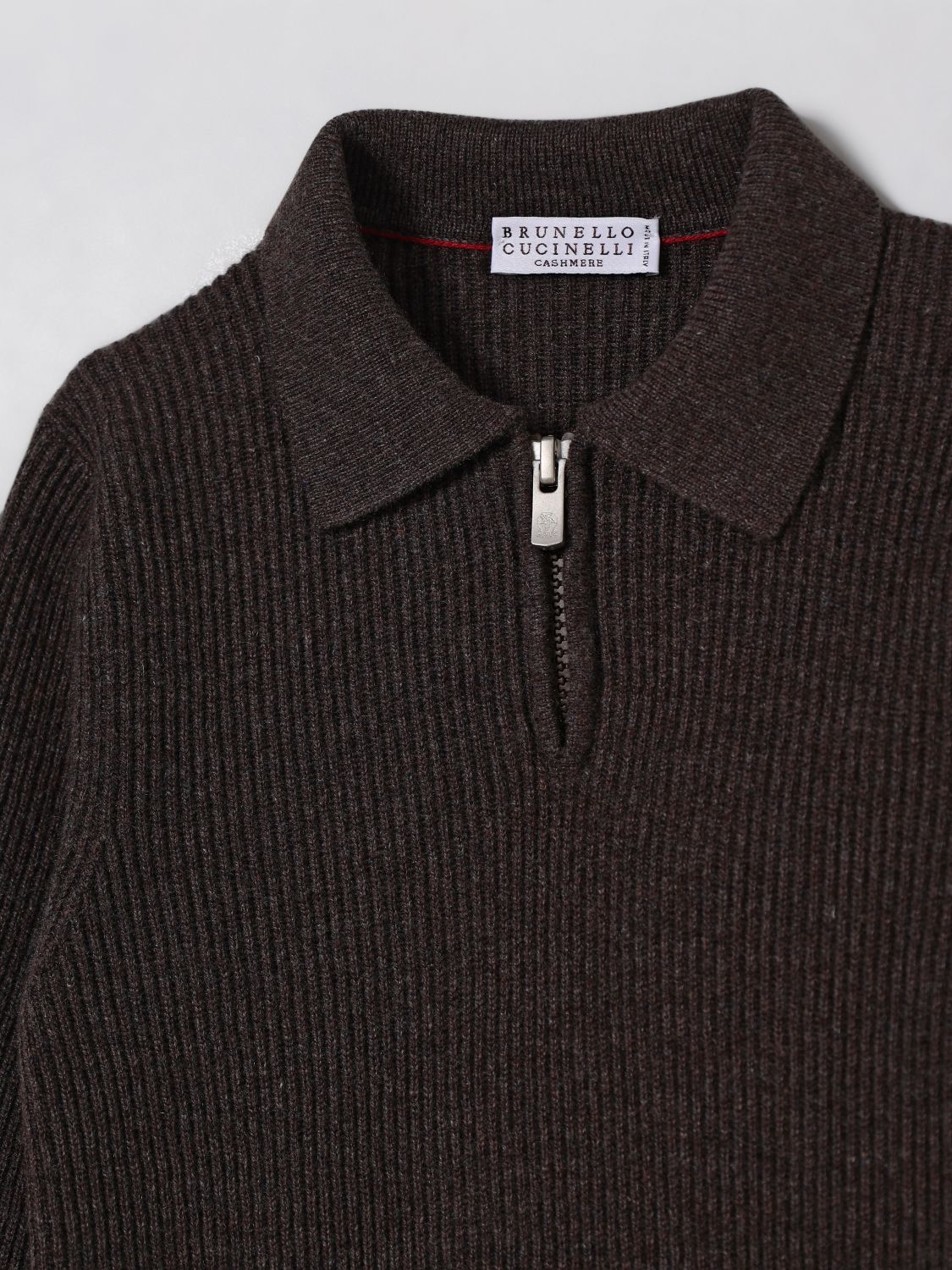 Polo Shirt Kids color Brown
