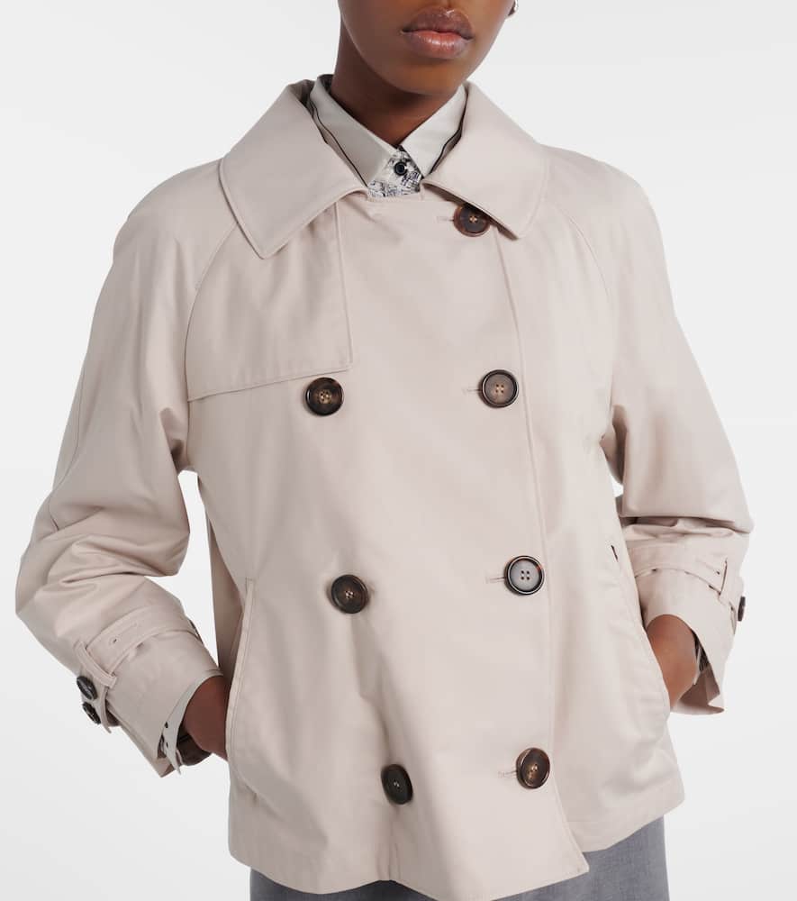 The Cube Tesoro cotton-blend twill jacket