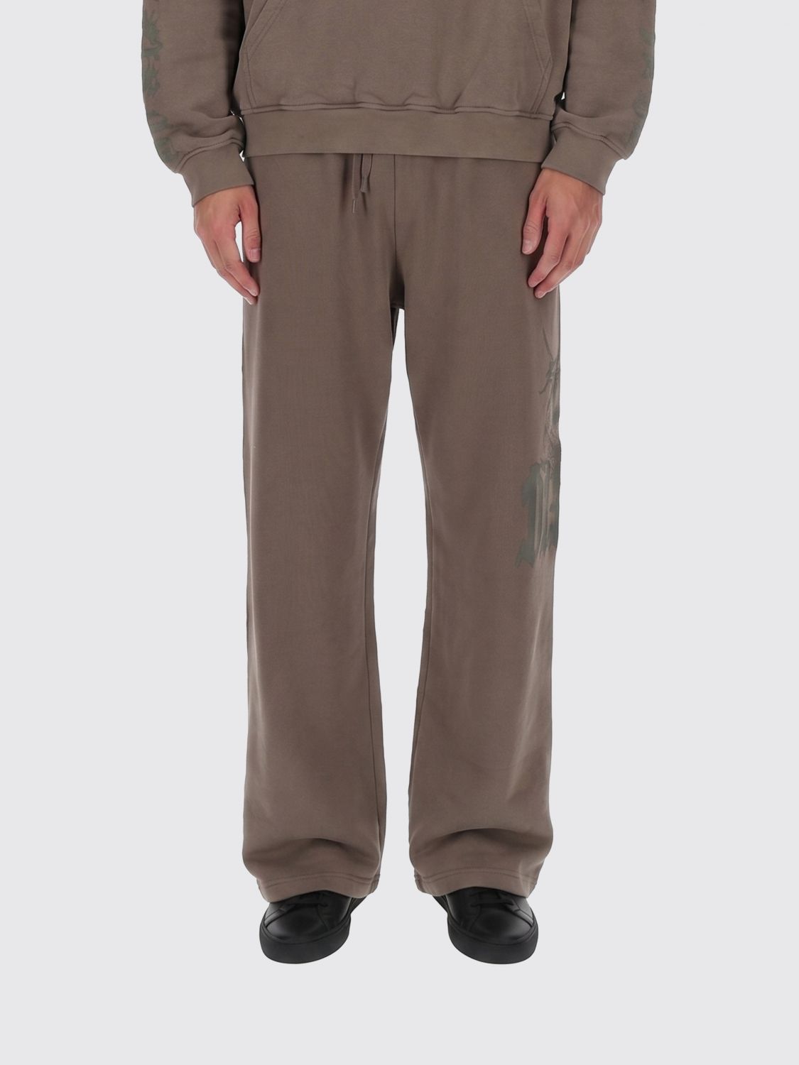 Pants Men color Brown