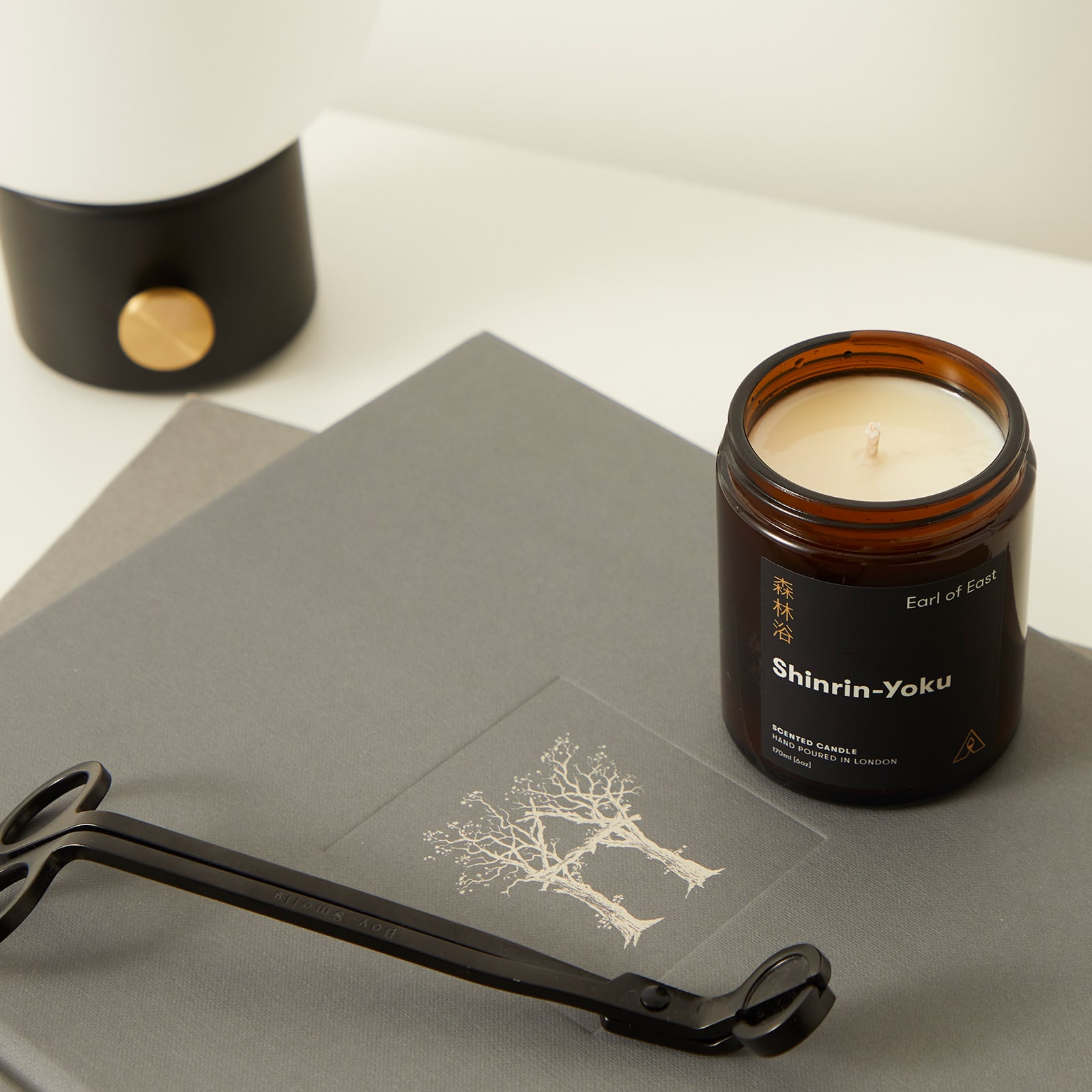 Soy Wax Candle - Shinrin-Yoku