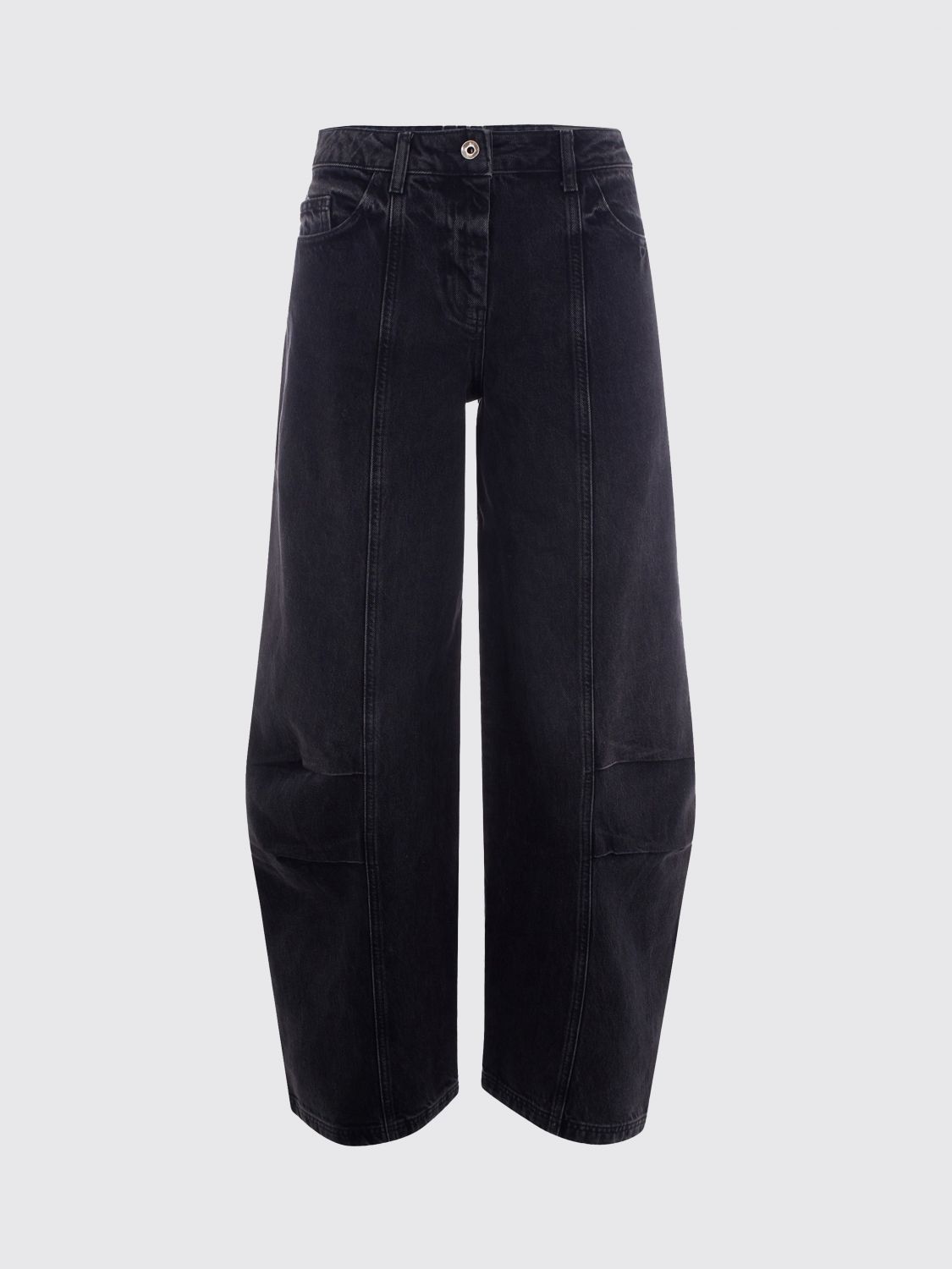 Jeans Woman color Denim