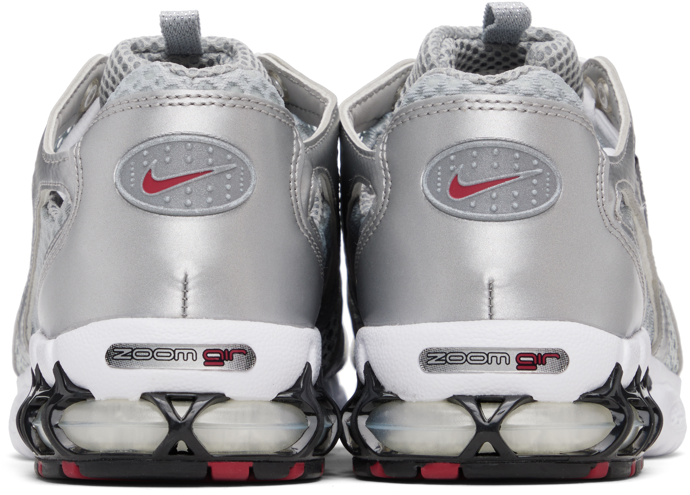 Silver Air Zoom Spiridon Cage 2 Sneakers