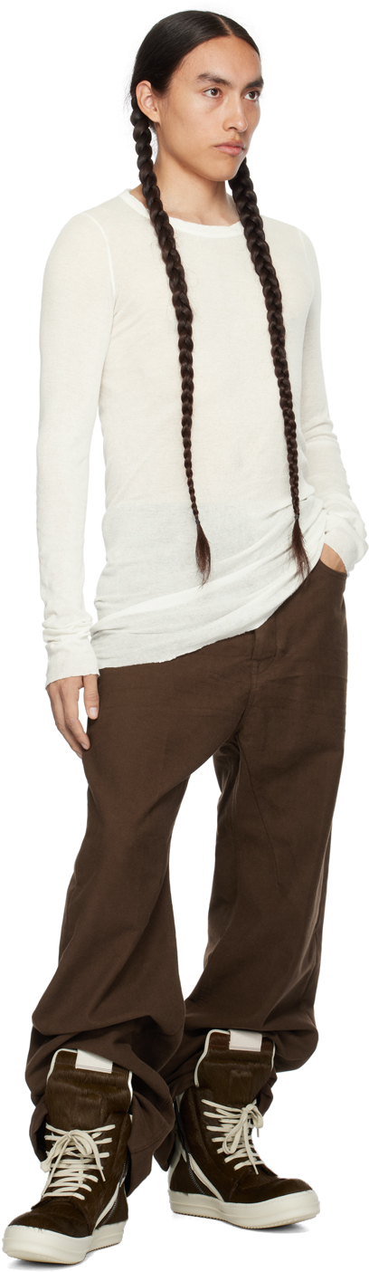 Brown Geobasket sneakers