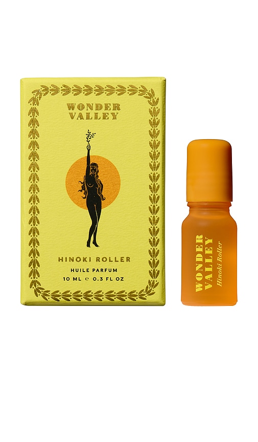 Wonder Valley Hinoki Roll On in Beauty: NA