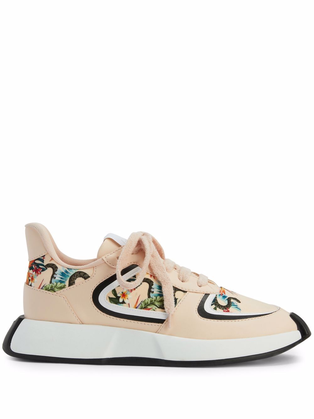 Ferox low-top sneakers - Pink