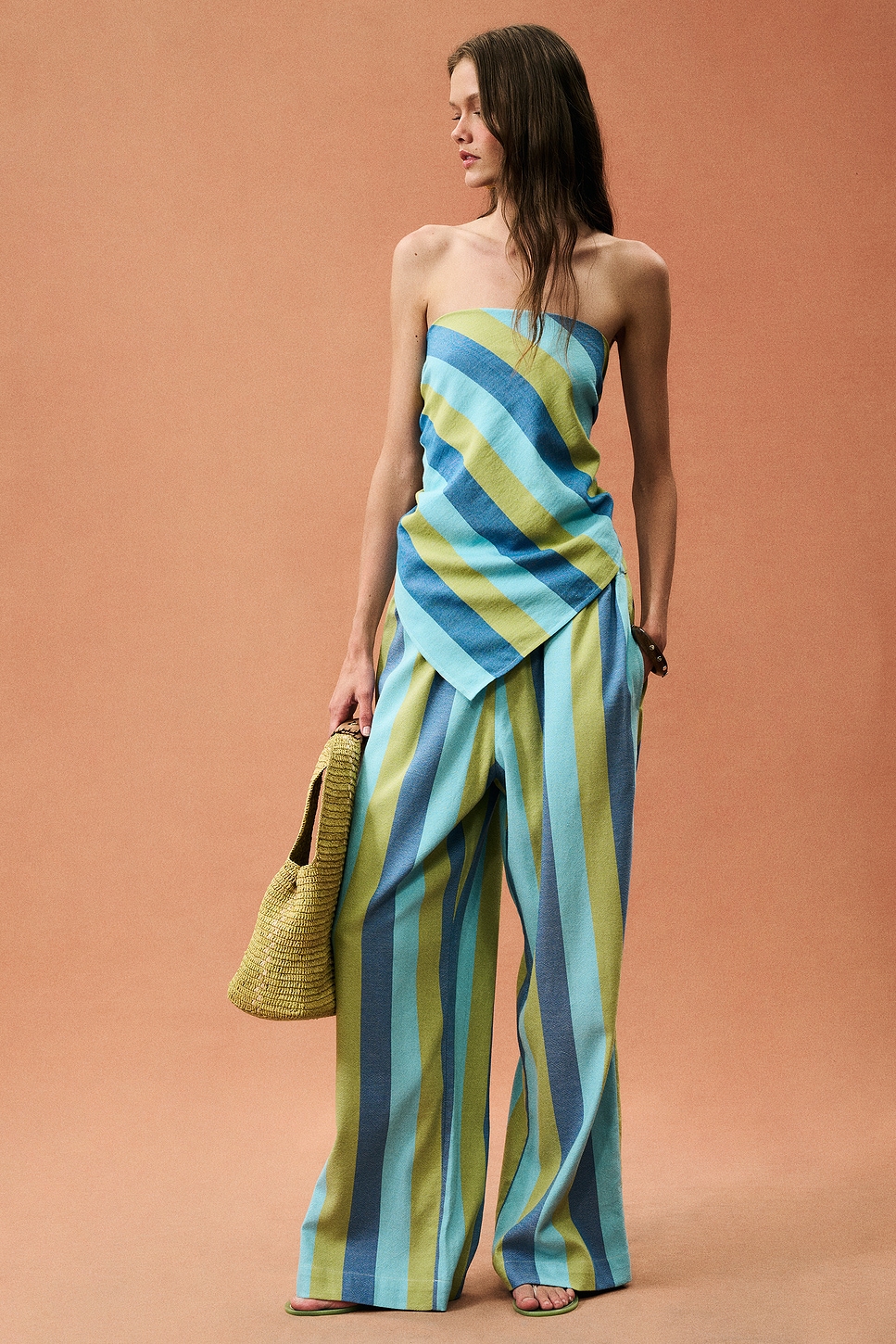 Marrakshi Life for FWRD The Palazzo Pant in in Blue