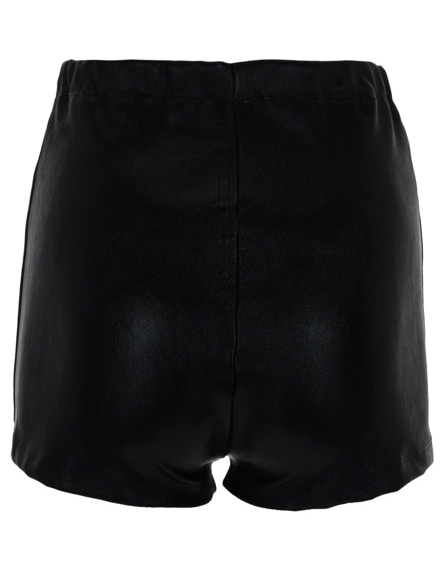 High-waist Mini Shorts