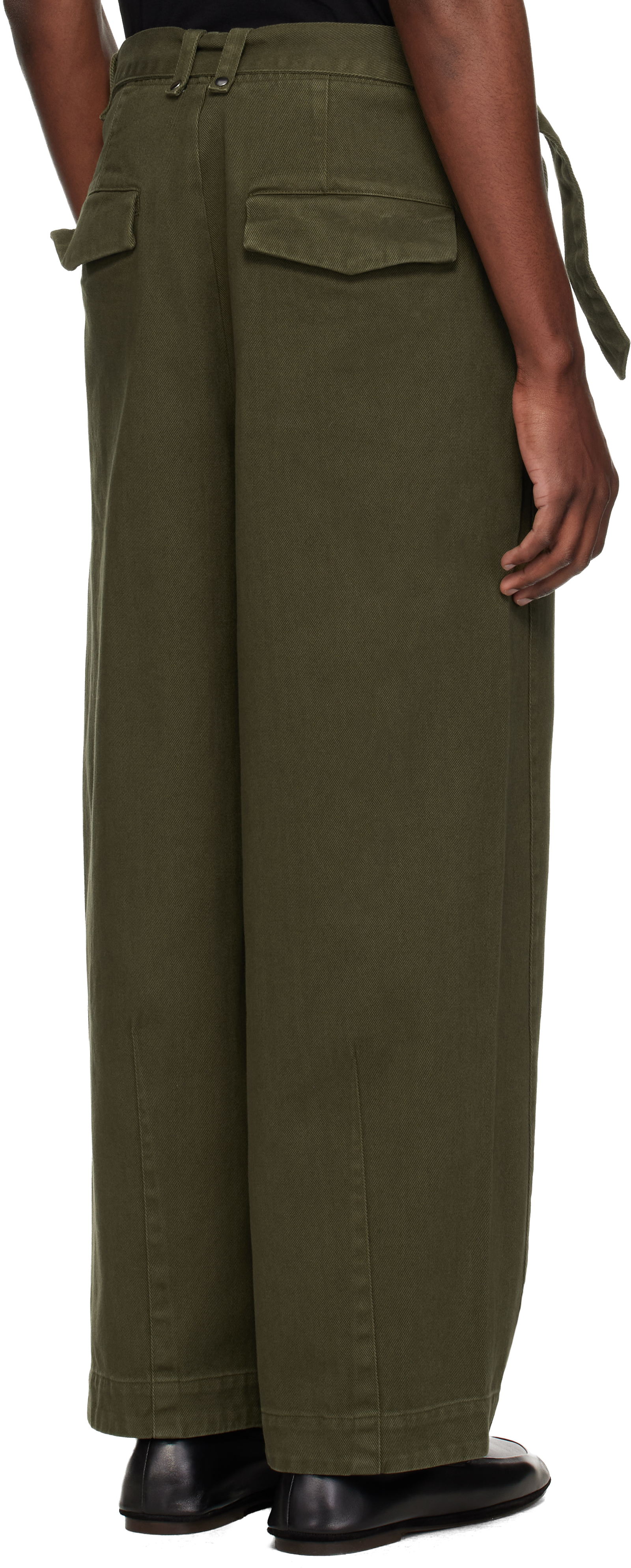 Khaki Gully Trousers