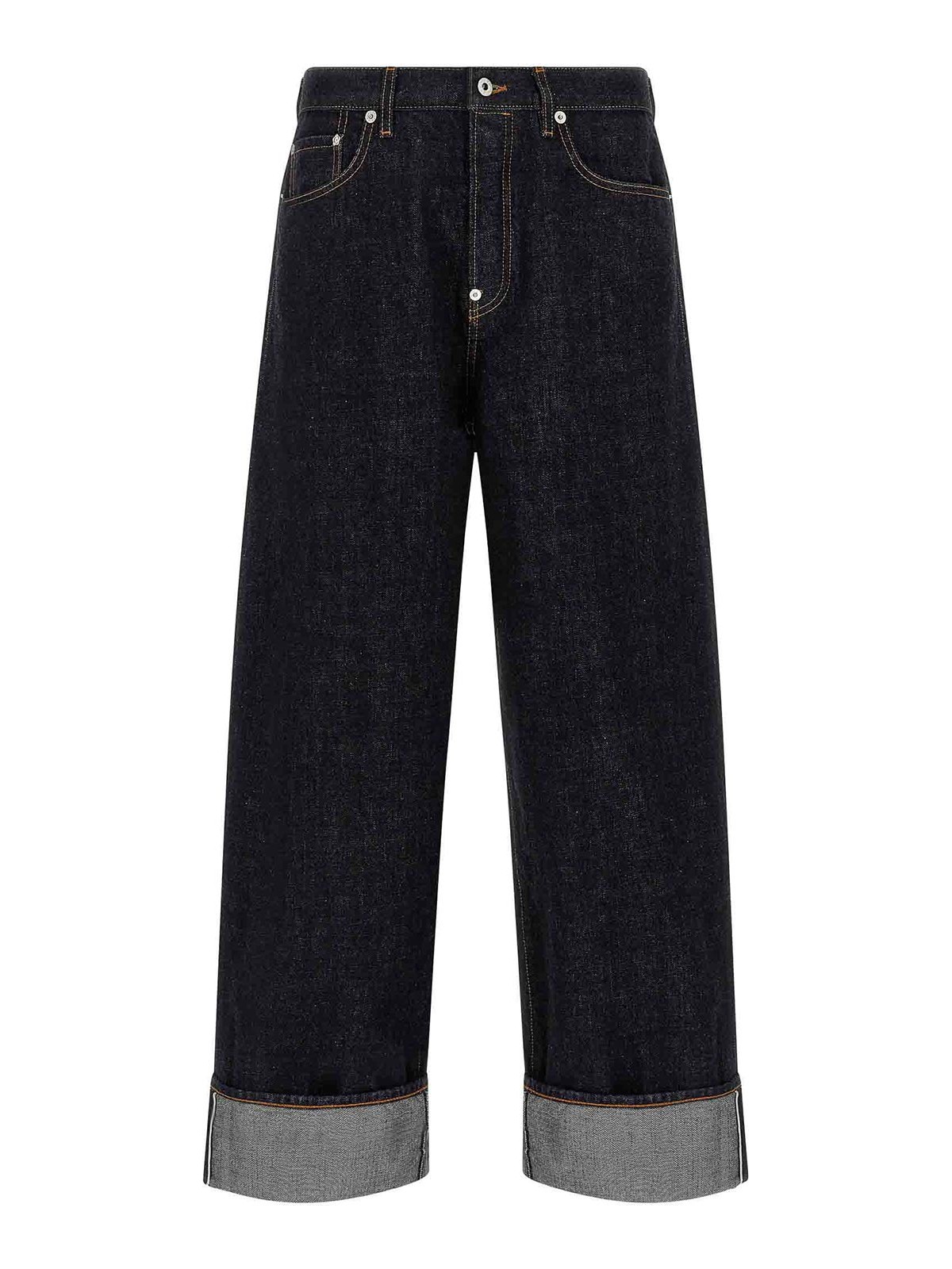 Turn Up Jeans
