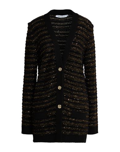 Woman Cardigan Black Size 6 Acrylic, Polyamide, Polyester, Viscose