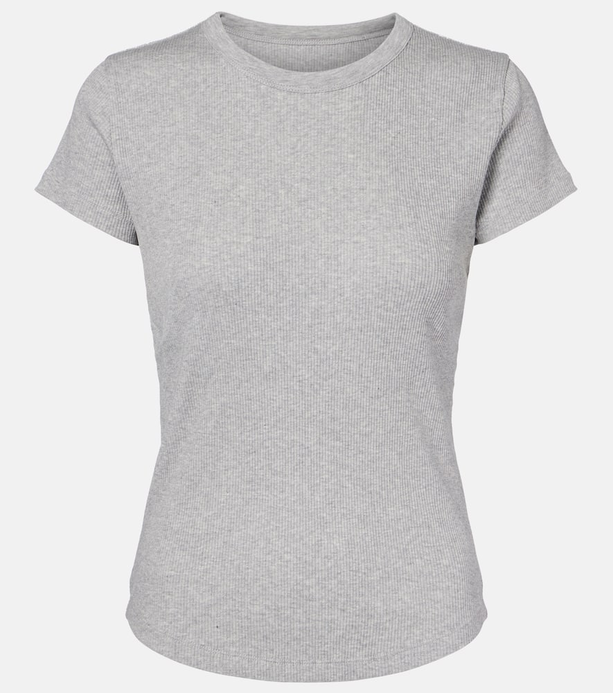 Taomi ribbed-knit cotton jersey T-shirt