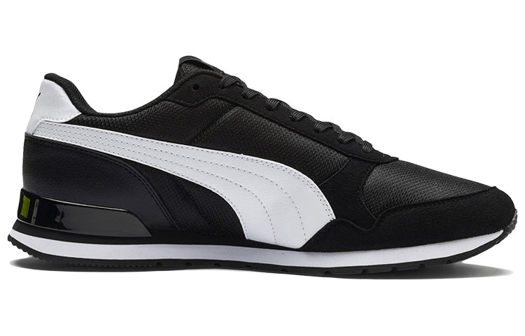 ST Runner V2 Black/White Low sneakers