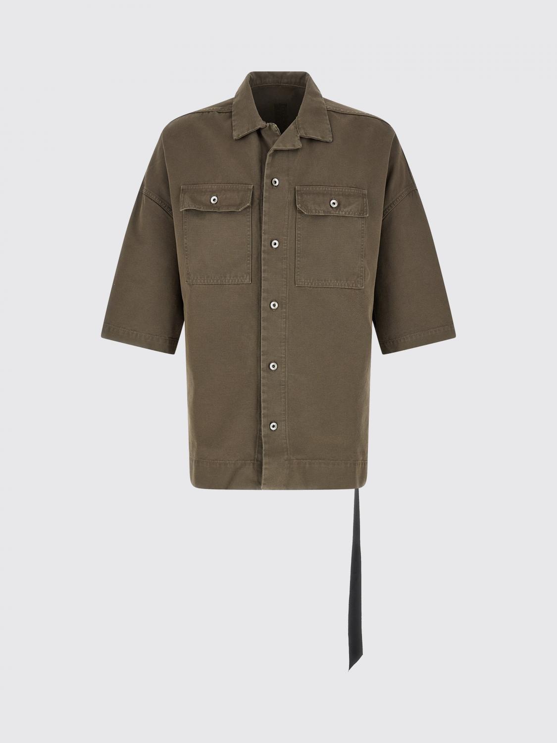 Shirt Men color Grey