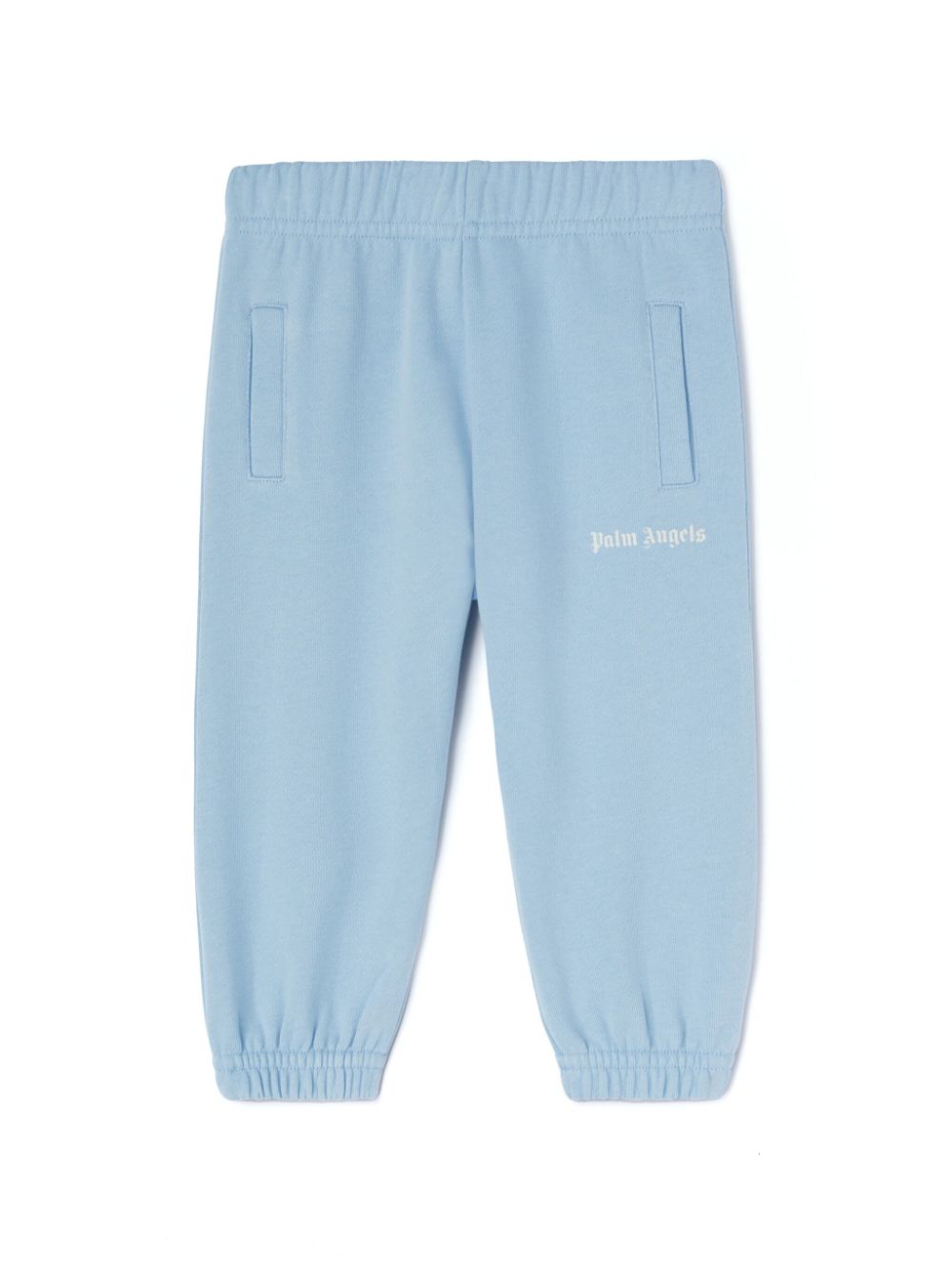 Logo sweatpants - Blue