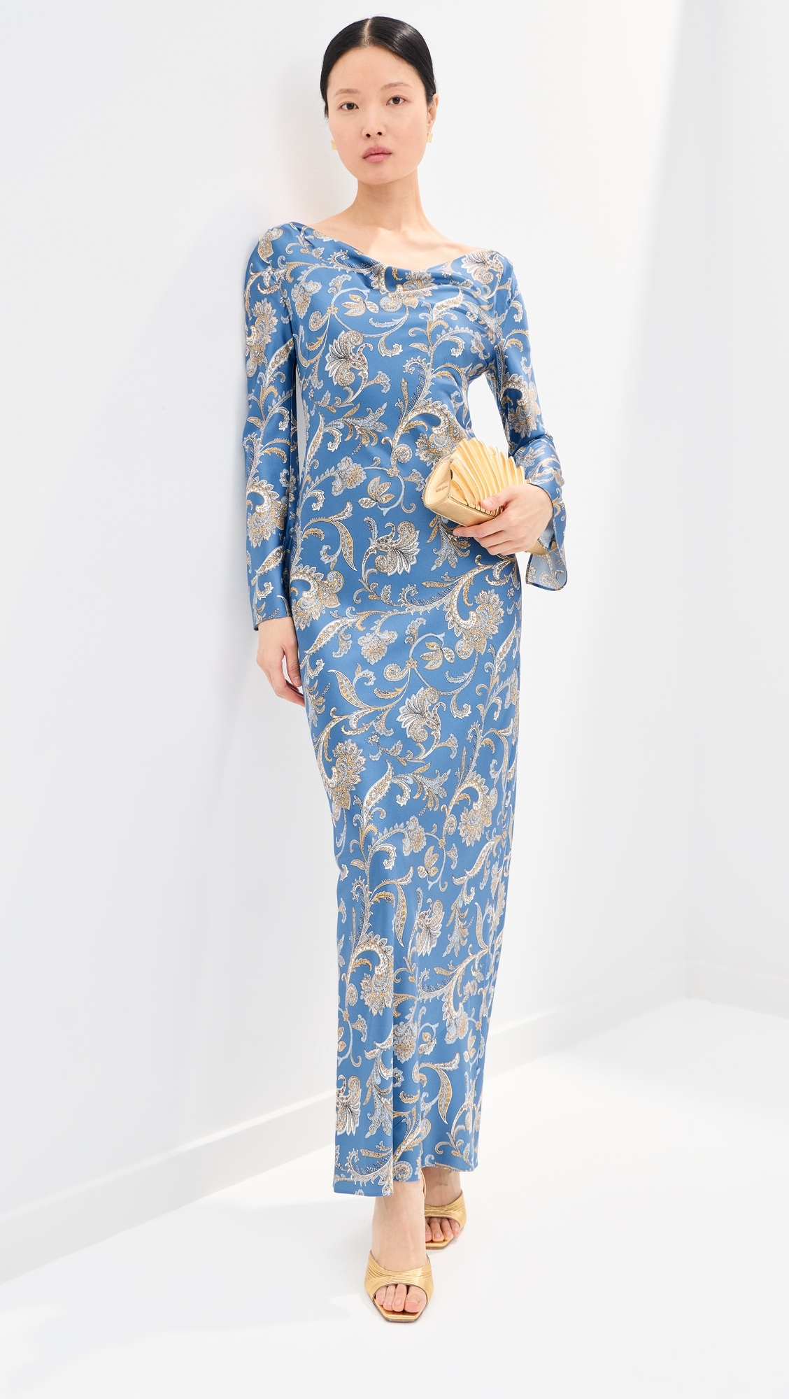 Ember Dress Blue Coast Multi