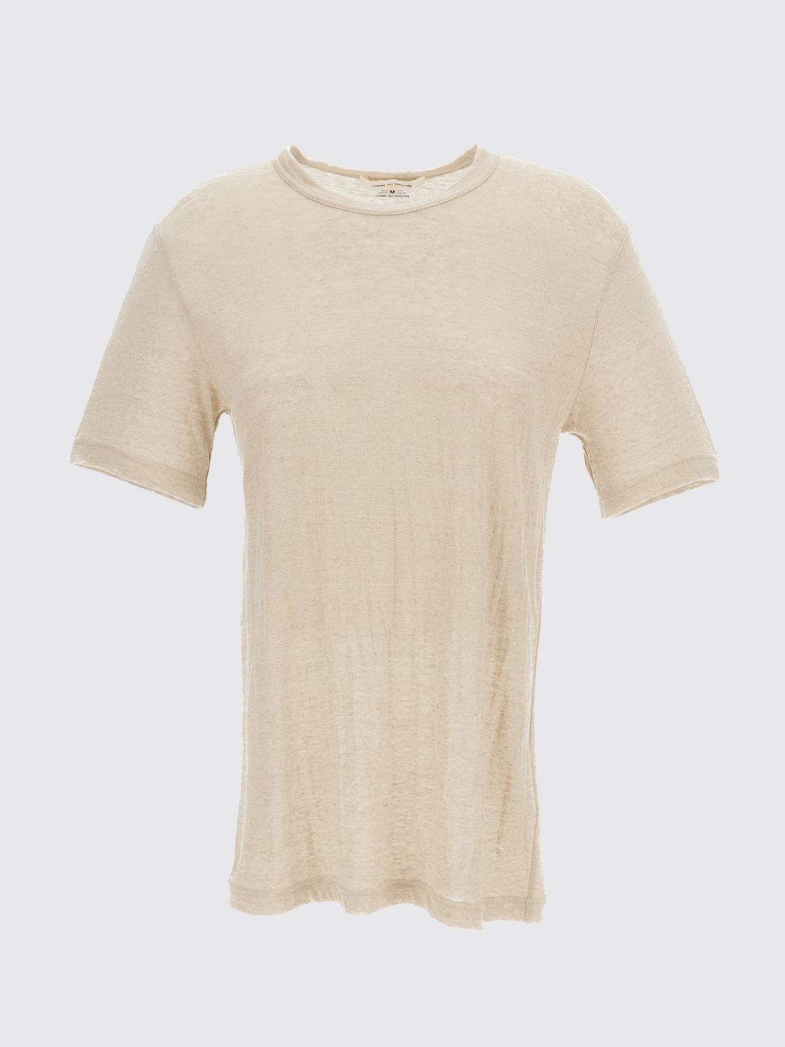 T-Shirt COMME DES GARÇONS Woman color Beige