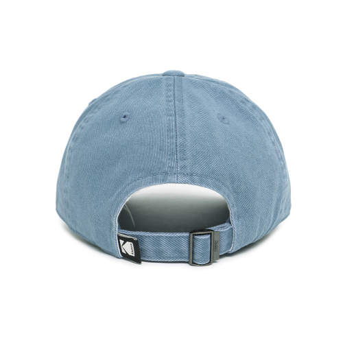 Relaxed Fit Square Logo Ball Cap BLUE