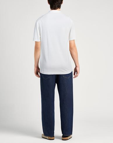 Man Sweater White