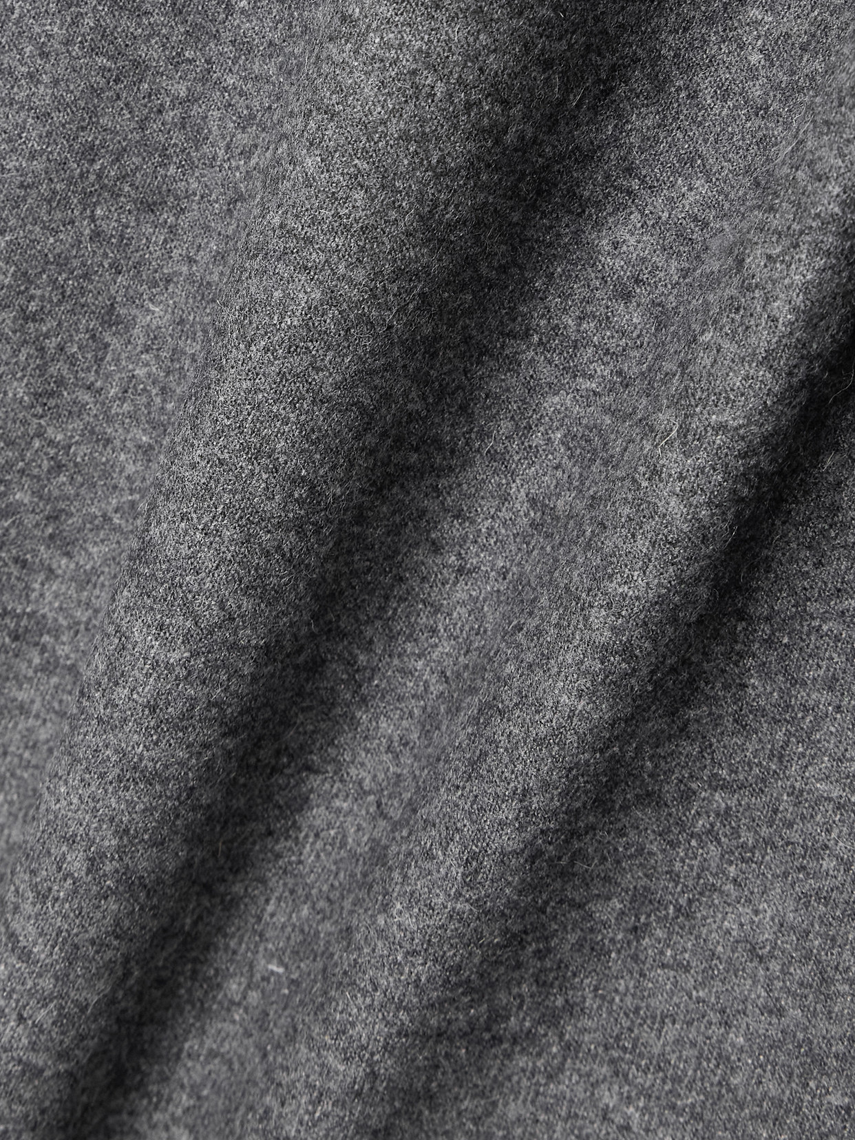 Marbeau Pleated Woven Straight-leg Pants - Gray