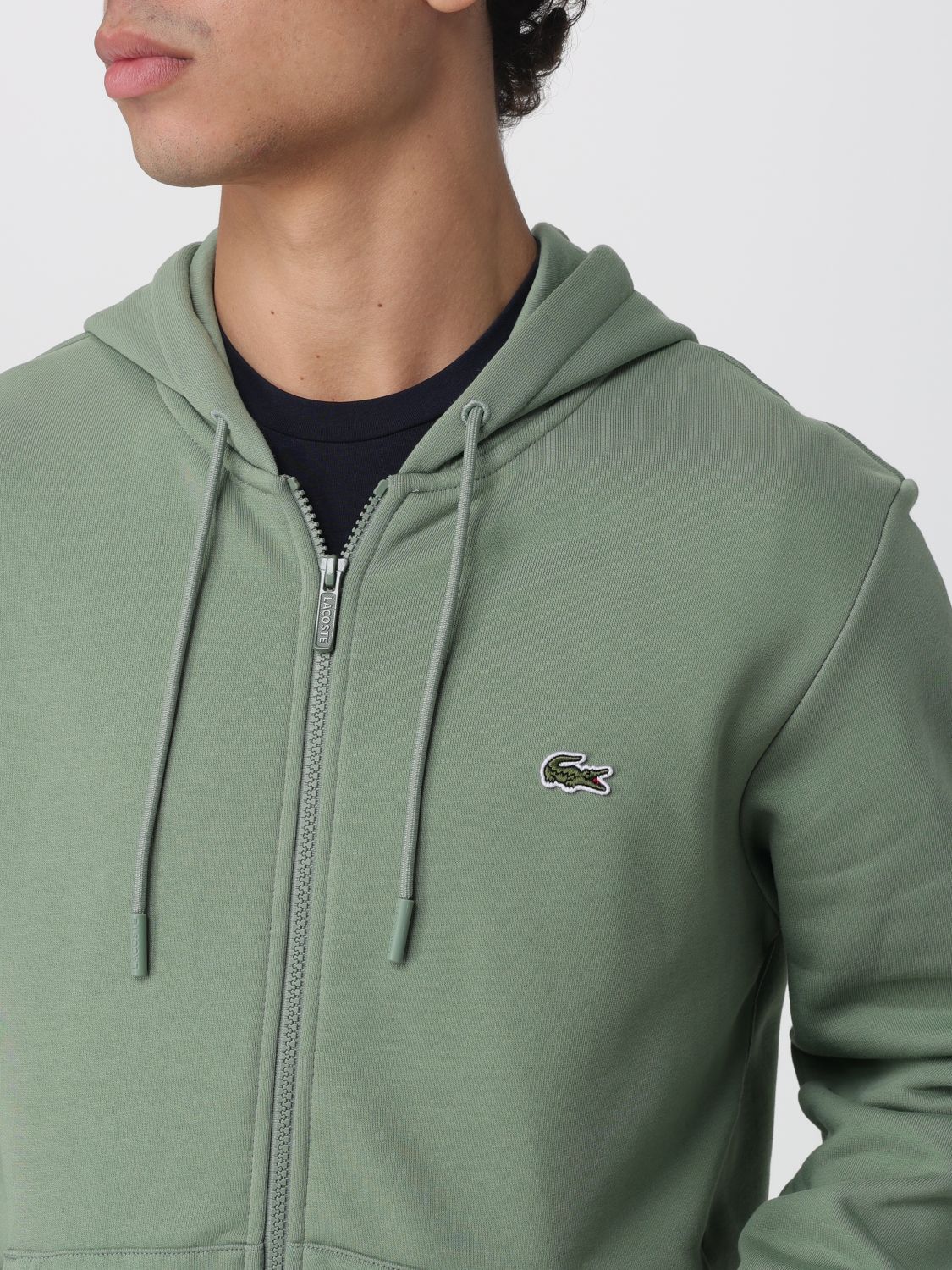 Sweatshirt Men color Sage