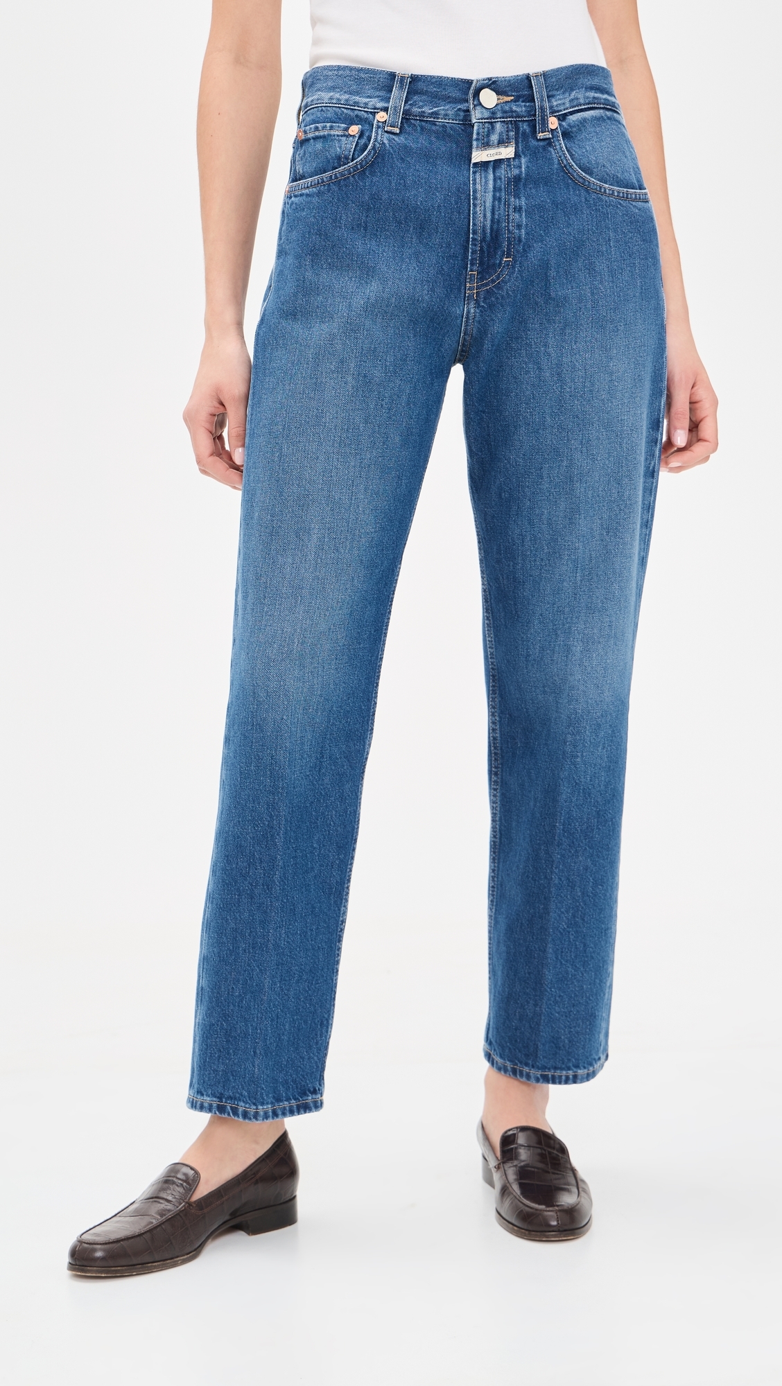 Jonta Jeans Mid Blue