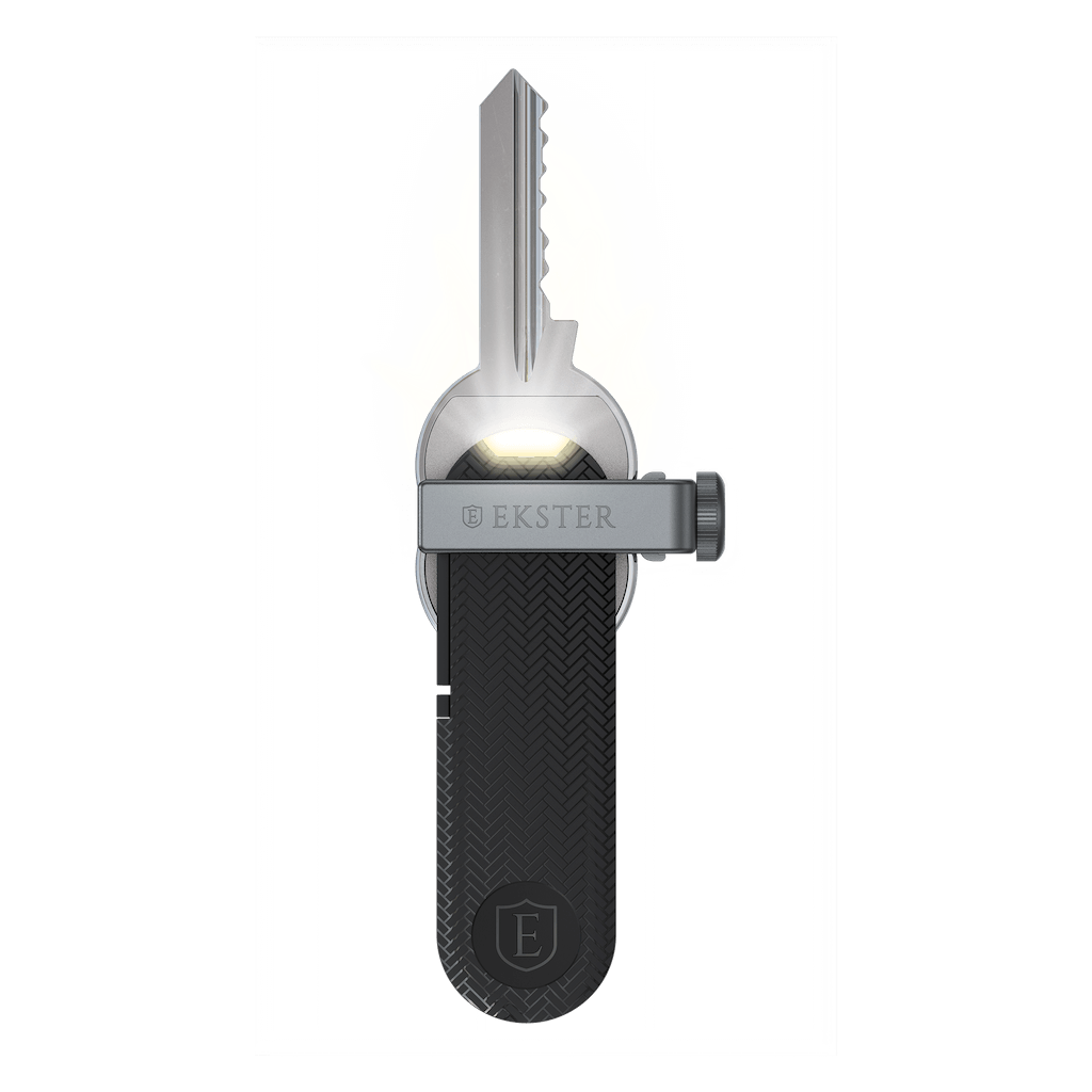 Smart Key Holder - Compact Key Organiser & Slim Keychain for 2-8 Keys by Ekster