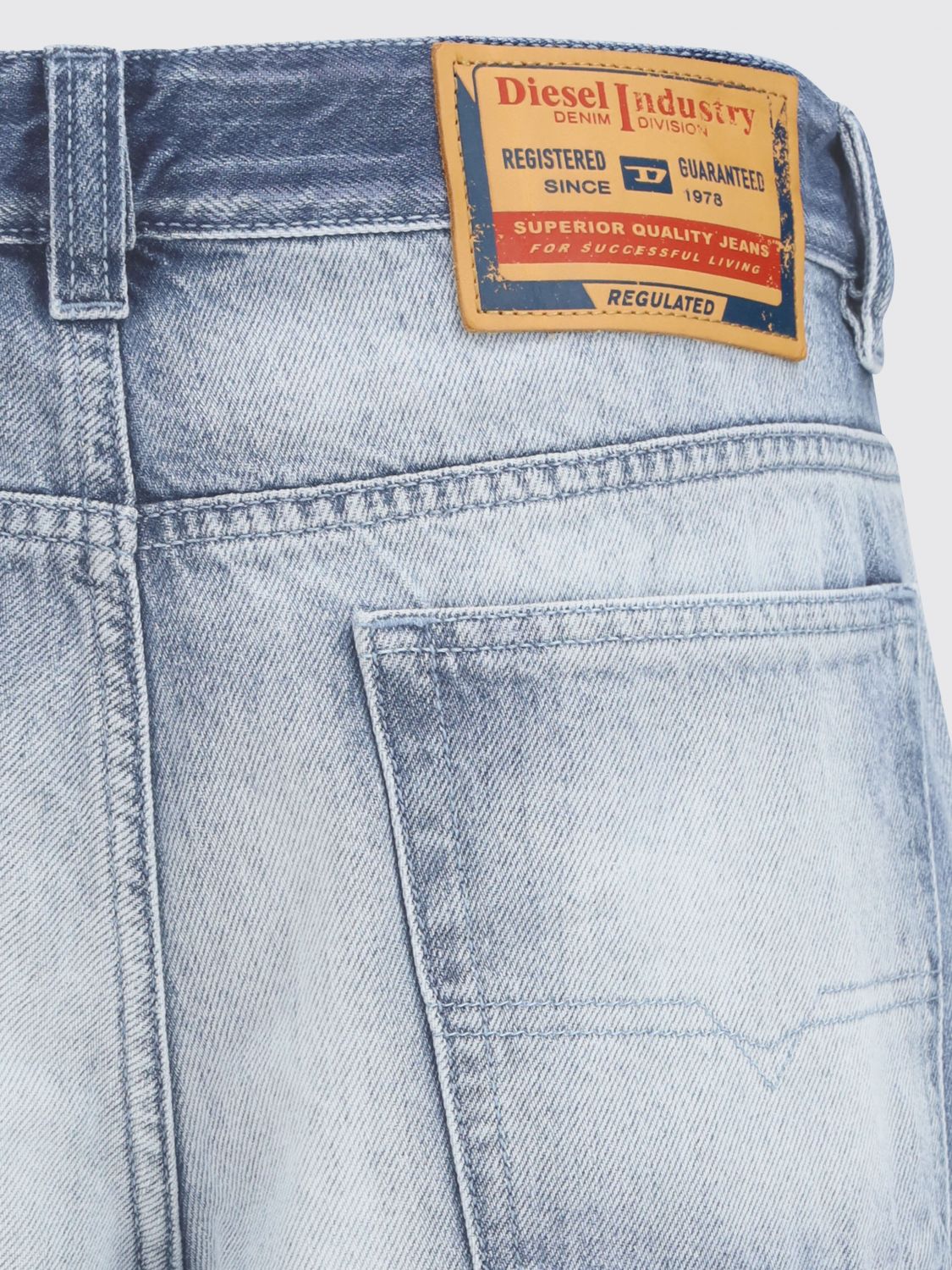 Jeans Men color Blue