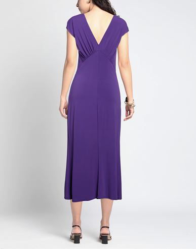 Woman Midi dress Purple