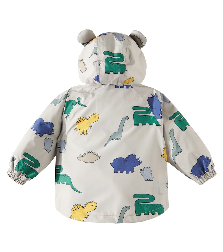 Liewood Manu printed rain jacket