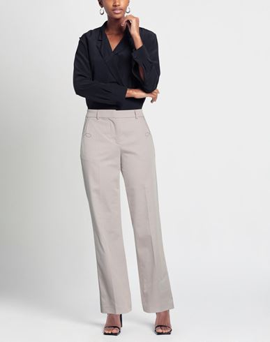 Woman Pants Light grey