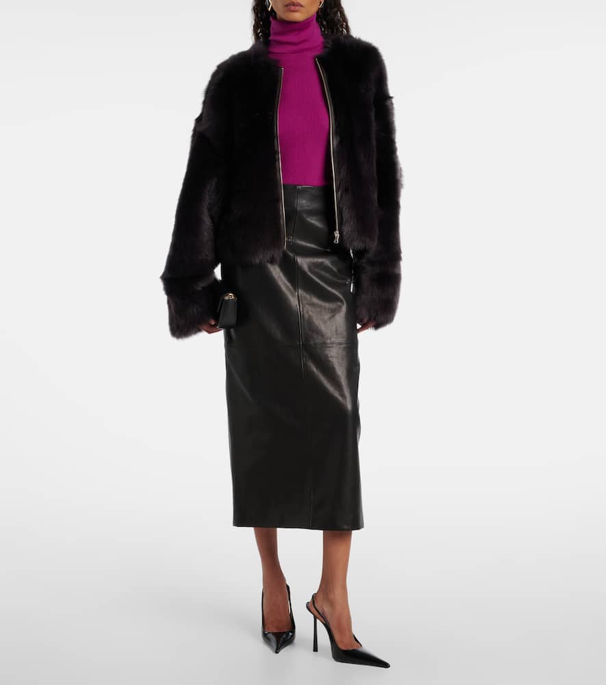 Dianne shearling jacket